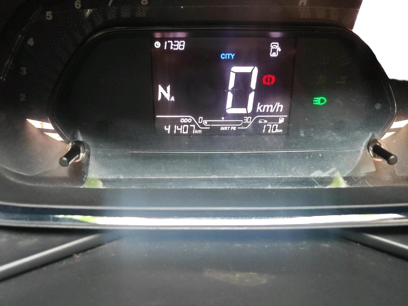 2020 Tata NEXON XMA SUNROOF PETROL, Petrol, Automatic, 41,407 km, interior