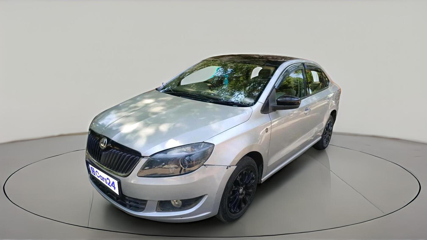 2015 Skoda Rapid Elegance 1.6 MPI AT, Petrol, Automatic, 73,382 km, exterior