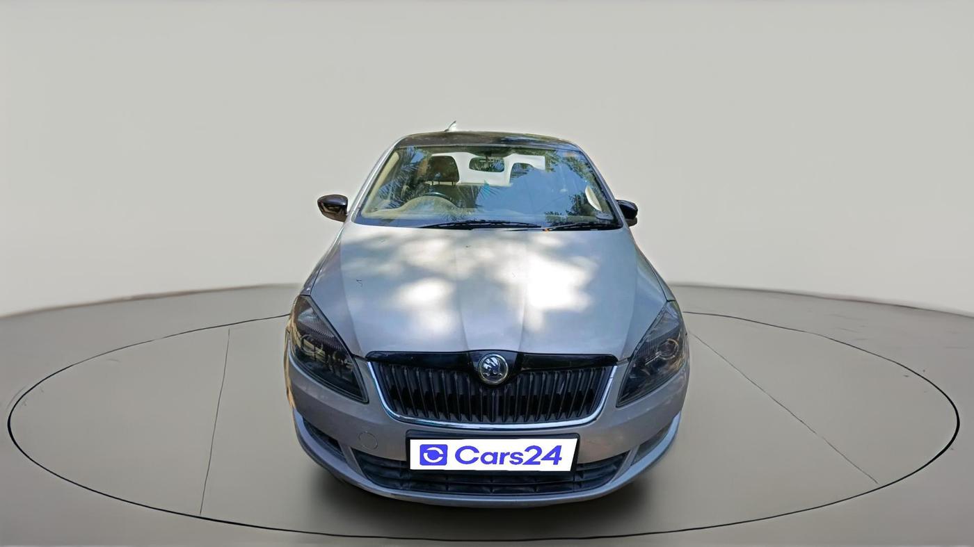 2015 Skoda Rapid Elegance 1.6 MPI AT, Petrol, Automatic, 73,382 km, exterior