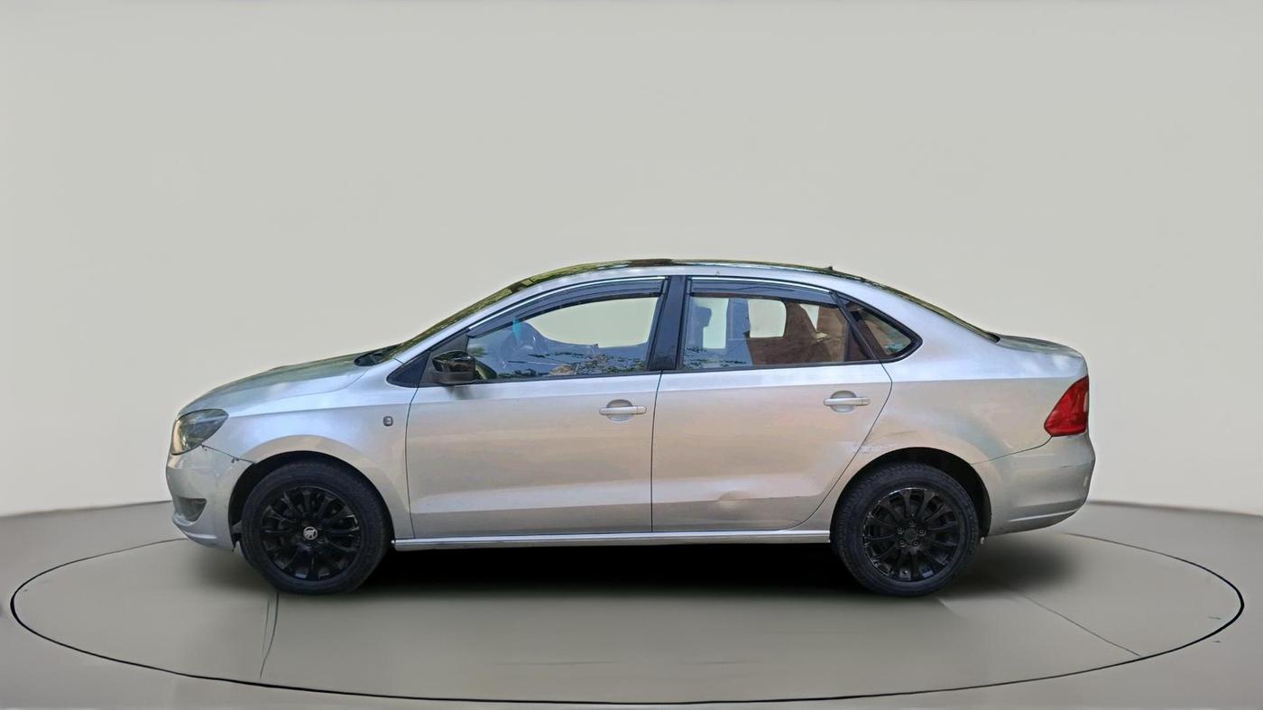 2015 Skoda Rapid Elegance 1.6 MPI AT, Petrol, Automatic, 73,382 km, exterior