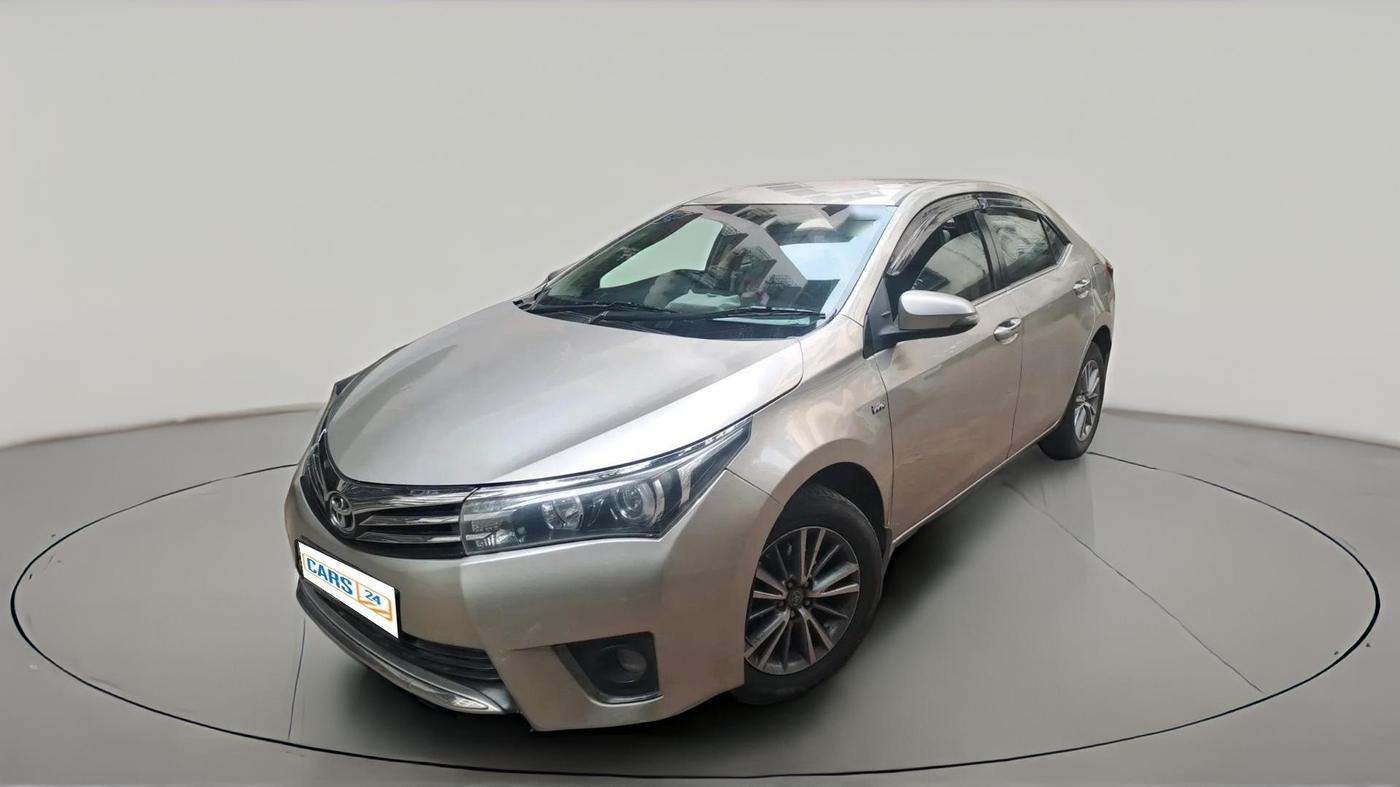 2014 Toyota Corolla Altis VL CVT PETROL, Petrol, Automatic, 94,000 km, exterior