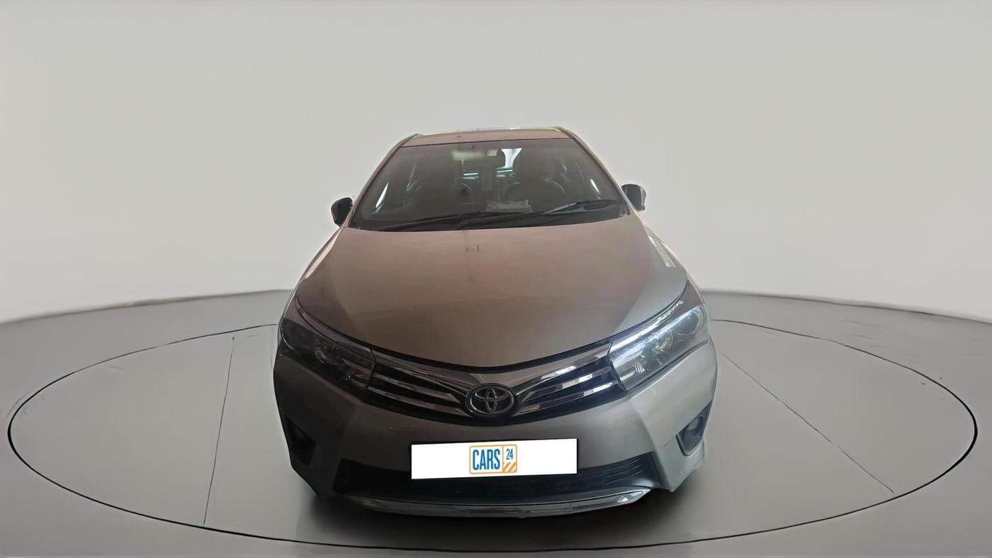 2014 Toyota Corolla Altis VL CVT PETROL, Petrol, Automatic, 94,000 km, exterior