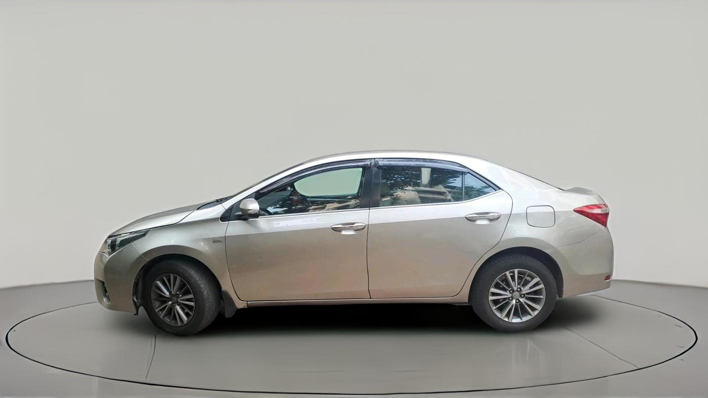 2014 Toyota Corolla Altis VL CVT PETROL, Petrol, Automatic, 94,000 km, exterior