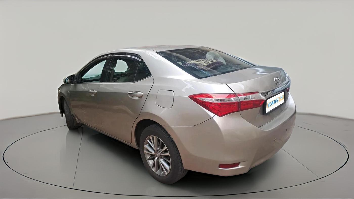 2014 Toyota Corolla Altis VL CVT PETROL, Petrol, Automatic, 94,000 km, exterior