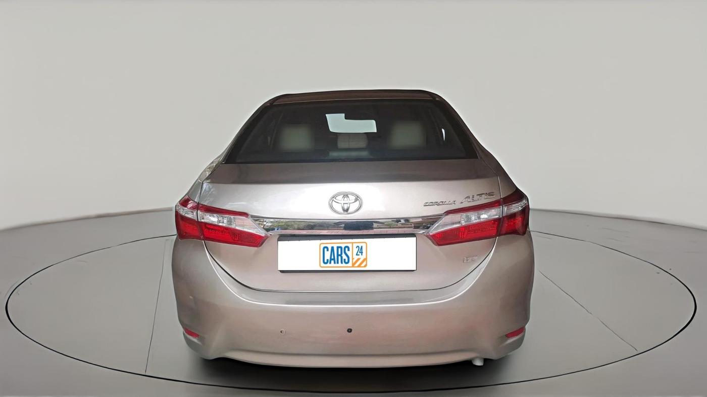 2014 Toyota Corolla Altis VL CVT PETROL, Petrol, Automatic, 94,000 km, exterior