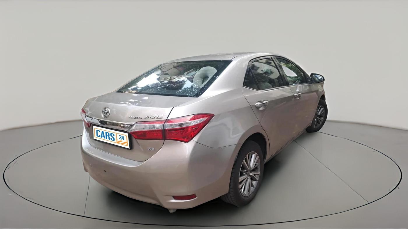 2014 Toyota Corolla Altis VL CVT PETROL, Petrol, Automatic, 94,000 km, exterior