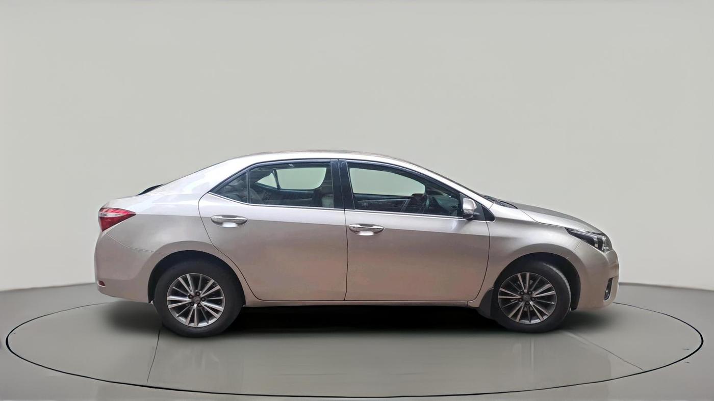 2014 Toyota Corolla Altis VL CVT PETROL, Petrol, Automatic, 94,000 km, exterior