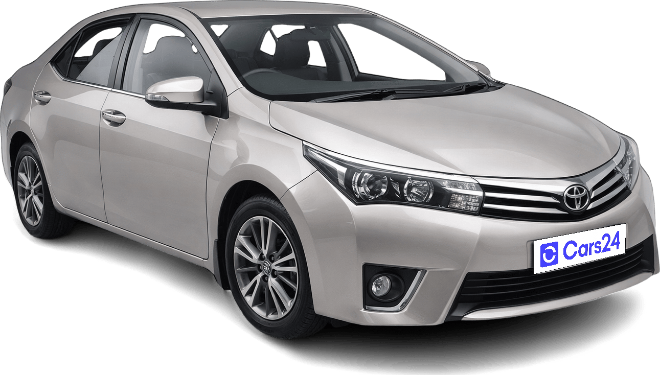 2014 Toyota Corolla Altis - Sedan - Petrol - Automatic - ₹4.90 lakh