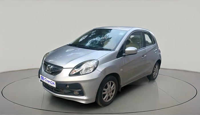 2013 Honda Brio VX AT, Petrol, Automatic, 77,635 km, exterior