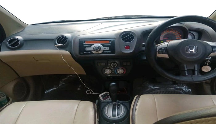 2013 Honda Brio VX AT, Petrol, Automatic, 77,635 km, interior