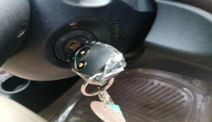 2013 Honda Brio VX AT, Petrol, Automatic, 77,635 km, interior