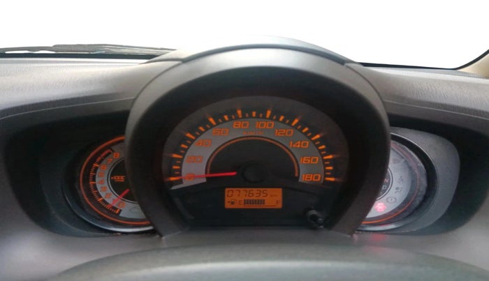 2013 Honda Brio VX AT, Petrol, Automatic, 77,635 km, interior