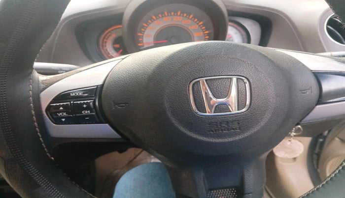 2013 Honda Brio VX AT, Petrol, Automatic, 77,635 km, interior