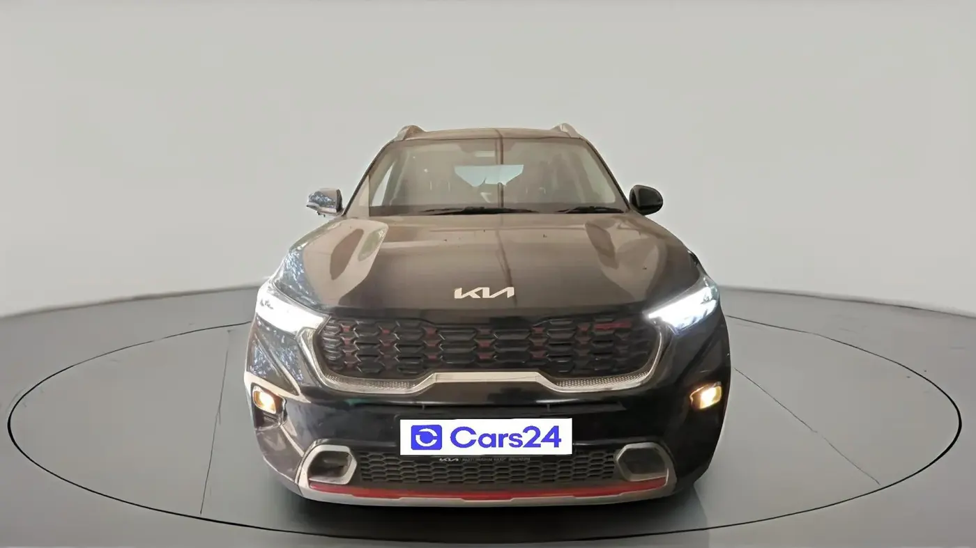 2023 KIA SONET GTX PLUS 1.5 AT, Diesel, Automatic, 34,831 km, exterior
