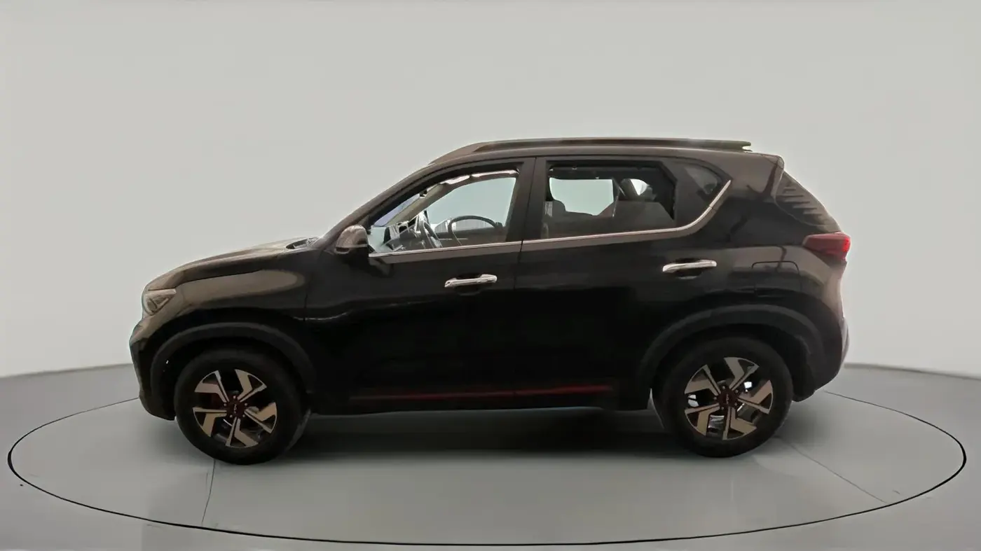 2023 KIA SONET GTX PLUS 1.5 AT, Diesel, Automatic, 34,831 km, exterior