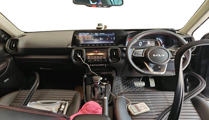 2023 KIA SONET GTX PLUS 1.5 AT, Diesel, Automatic, 34,831 km, interior