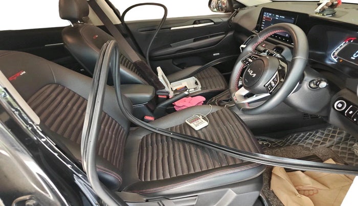2023 KIA SONET GTX PLUS 1.5 AT, Diesel, Automatic, 34,831 km, interior