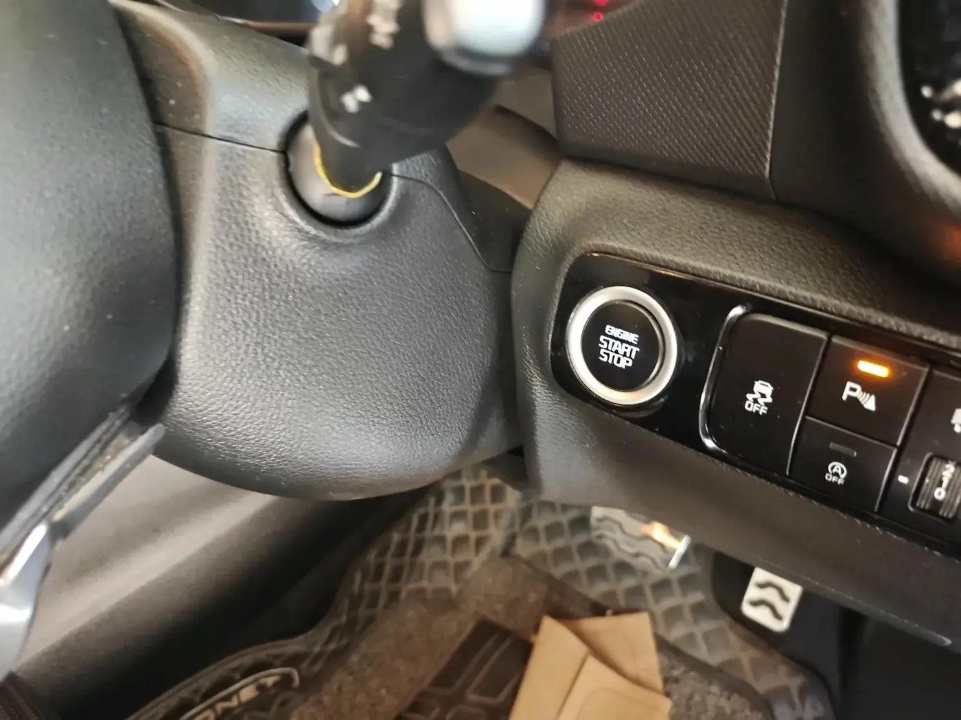2023 KIA SONET GTX PLUS 1.5 AT, Diesel, Automatic, 34,831 km, interior
