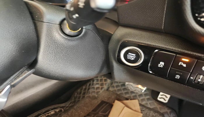 2023 KIA SONET GTX PLUS 1.5 AT, Diesel, Automatic, 34,831 km, interior