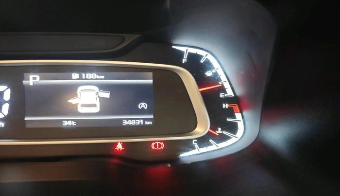 2023 KIA SONET GTX PLUS 1.5 AT, Diesel, Automatic, 34,831 km, interior