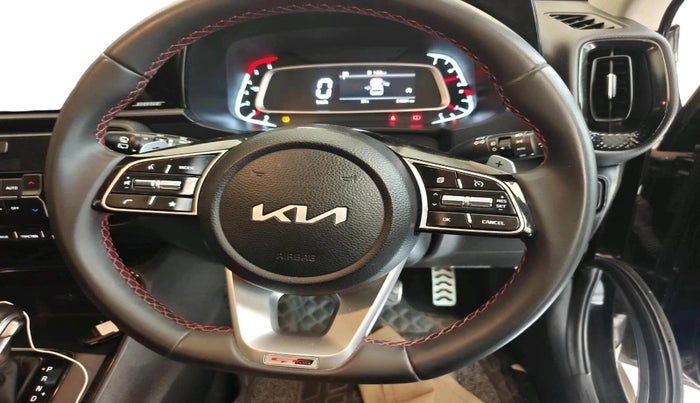 2023 KIA SONET GTX PLUS 1.5 AT, Diesel, Automatic, 34,831 km, interior
