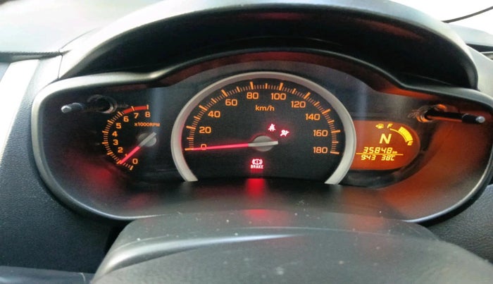 2020 Maruti Celerio X ZXI (O) AMT, Petrol, Automatic, 35,848 km, interior