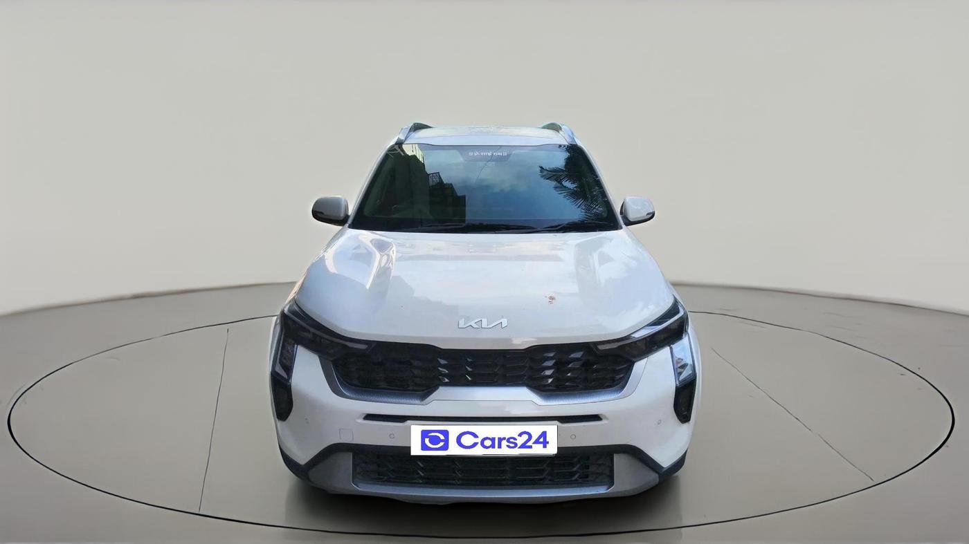2024 KIA SONET HTK PLUS 1.2 PETROL MT, Petrol, Manual, 26,924 km, exterior