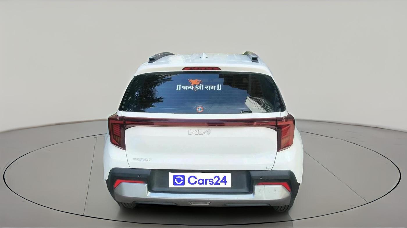 2024 KIA SONET HTK PLUS 1.2 PETROL MT, Petrol, Manual, 26,924 km, exterior