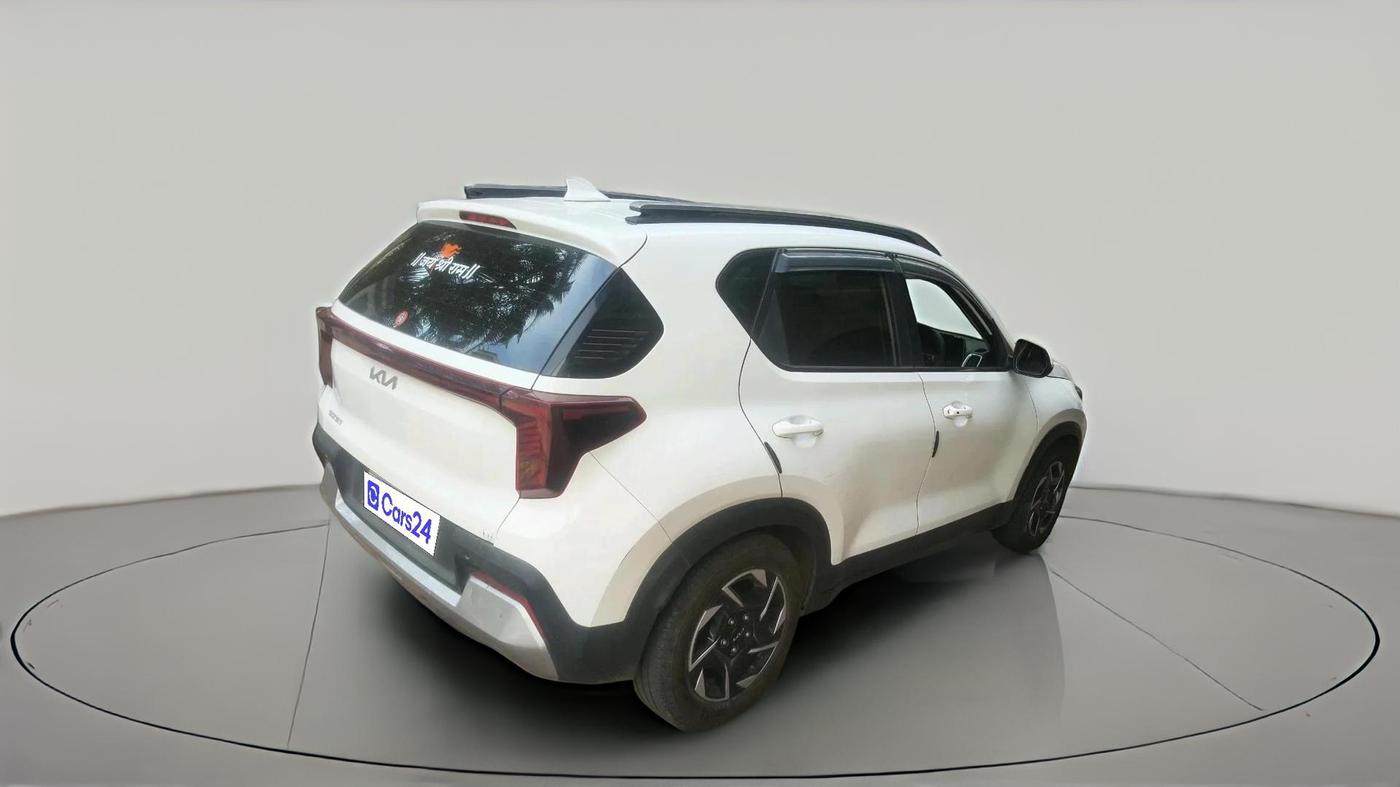 2024 KIA SONET HTK PLUS 1.2 PETROL MT, Petrol, Manual, 26,924 km, exterior