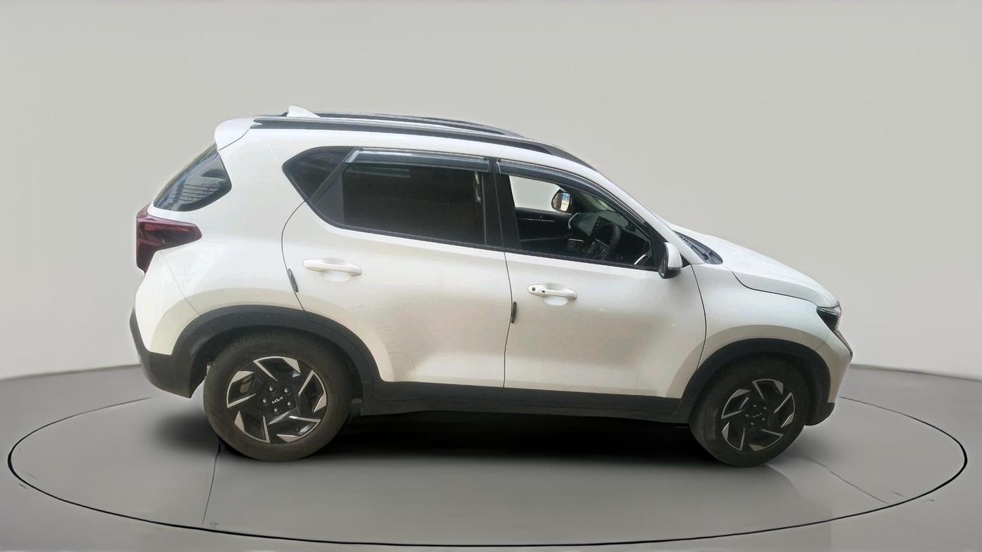 2024 KIA SONET HTK PLUS 1.2 PETROL MT, Petrol, Manual, 26,924 km, exterior