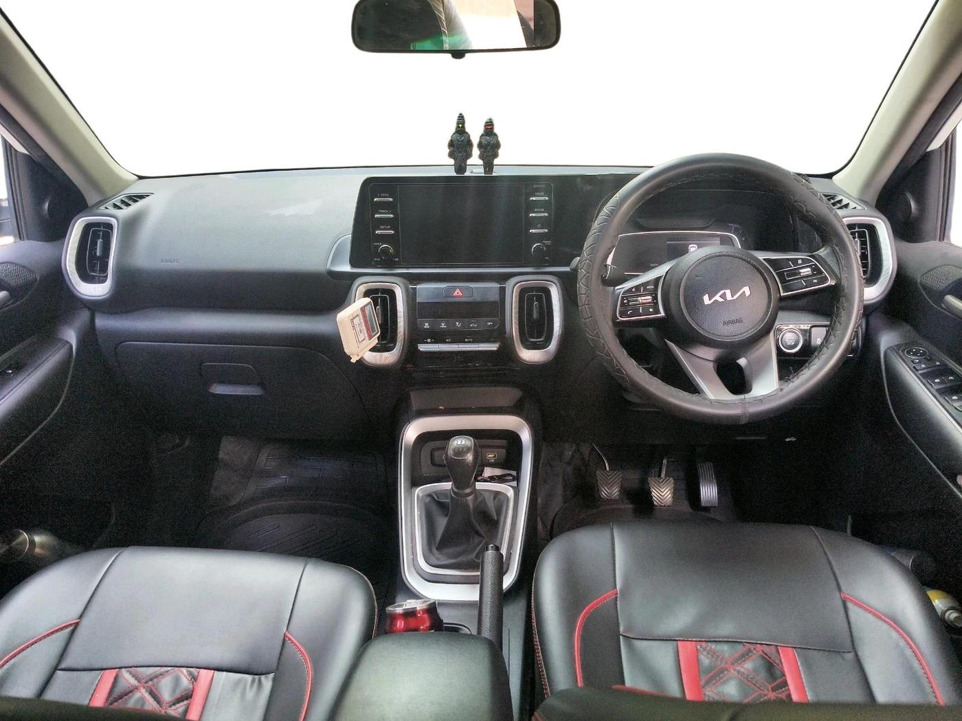 2024 KIA SONET HTK PLUS 1.2 PETROL MT, Petrol, Manual, 26,924 km, interior