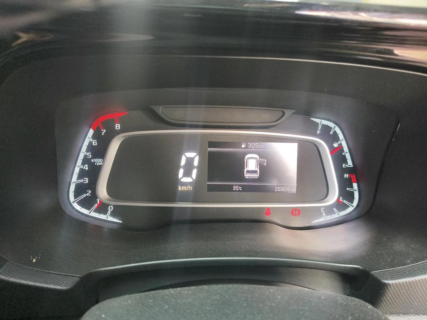 2024 KIA SONET HTK PLUS 1.2 PETROL MT, Petrol, Manual, 26,924 km, interior