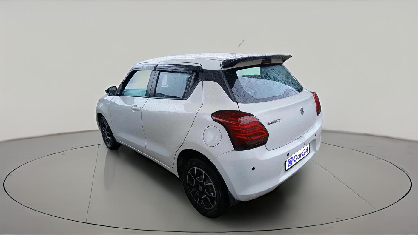 2018 Maruti Swift VXI, Petrol, Manual, 59,673 km, exterior