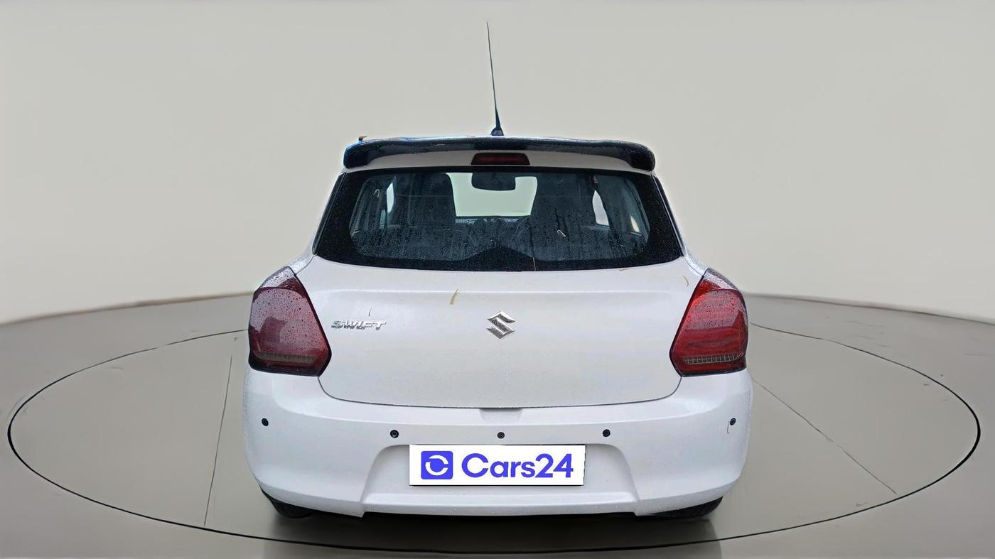 2018 Maruti Swift VXI, Petrol, Manual, 59,673 km, exterior