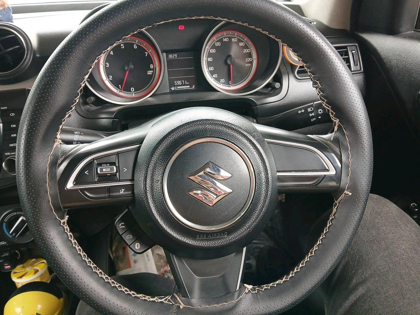 2018 Maruti Swift VXI, Petrol, Manual, 59,673 km, interior