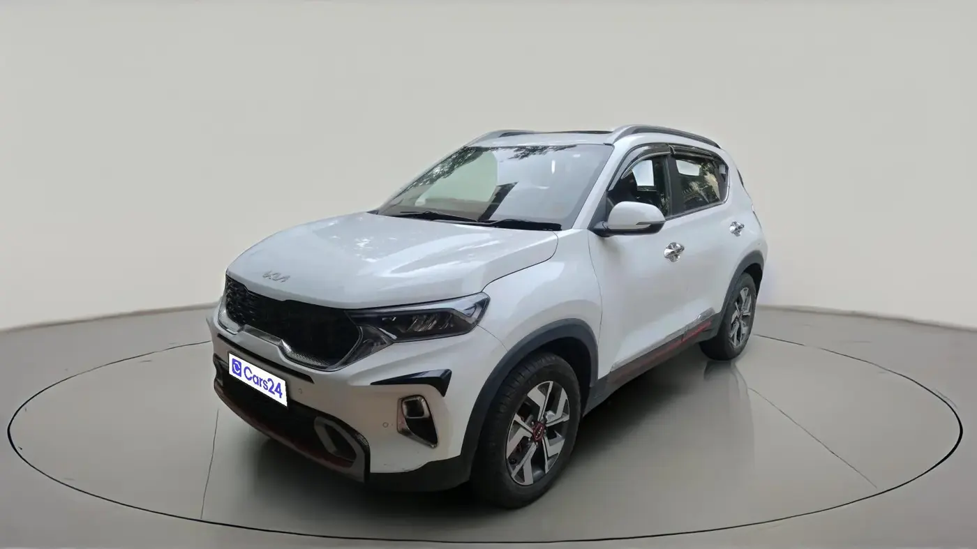 2022 KIA SONET GTX PLUS 1.5, Diesel, Manual, 44,961 km, exterior