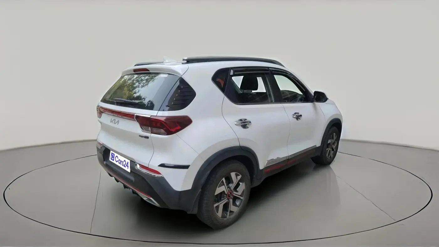 2022 KIA SONET GTX PLUS 1.5, Diesel, Manual, 44,961 km, exterior