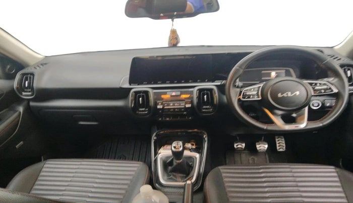2022 KIA SONET GTX PLUS 1.5, Diesel, Manual, 44,961 km, interior