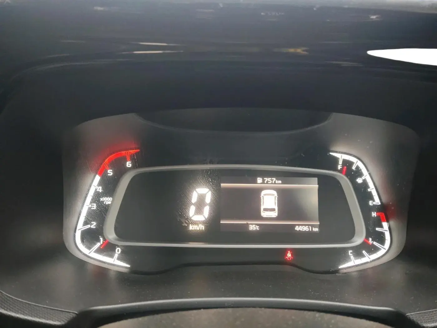 2022 KIA SONET GTX PLUS 1.5, Diesel, Manual, 44,961 km, interior