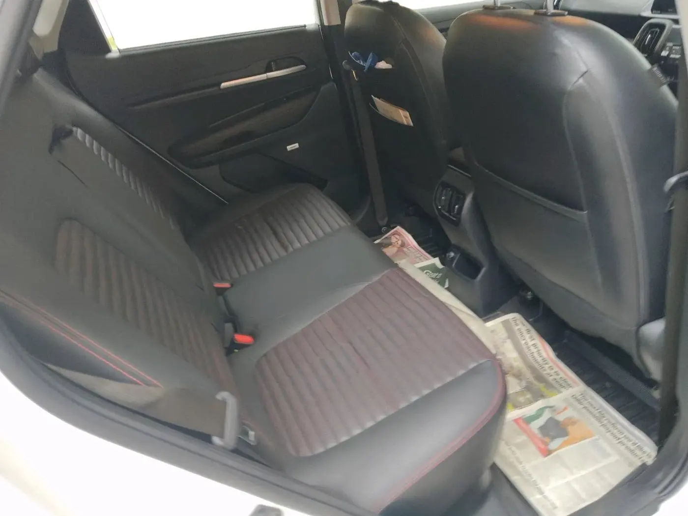 2022 KIA SONET GTX PLUS 1.5, Diesel, Manual, 44,961 km, interior