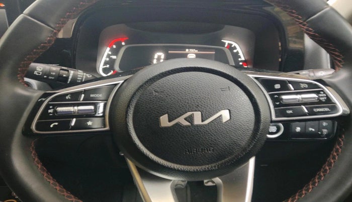 2022 KIA SONET GTX PLUS 1.5, Diesel, Manual, 44,961 km, interior