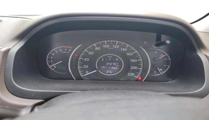 2015 Honda CRV 2.0L I-VTEC 2WD AT, Petrol, Automatic, 42,767 km, interior