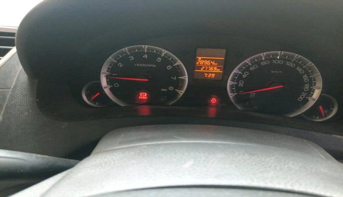 2015 Maruti Swift VXI, Petrol, Manual, 27,769 km, interior