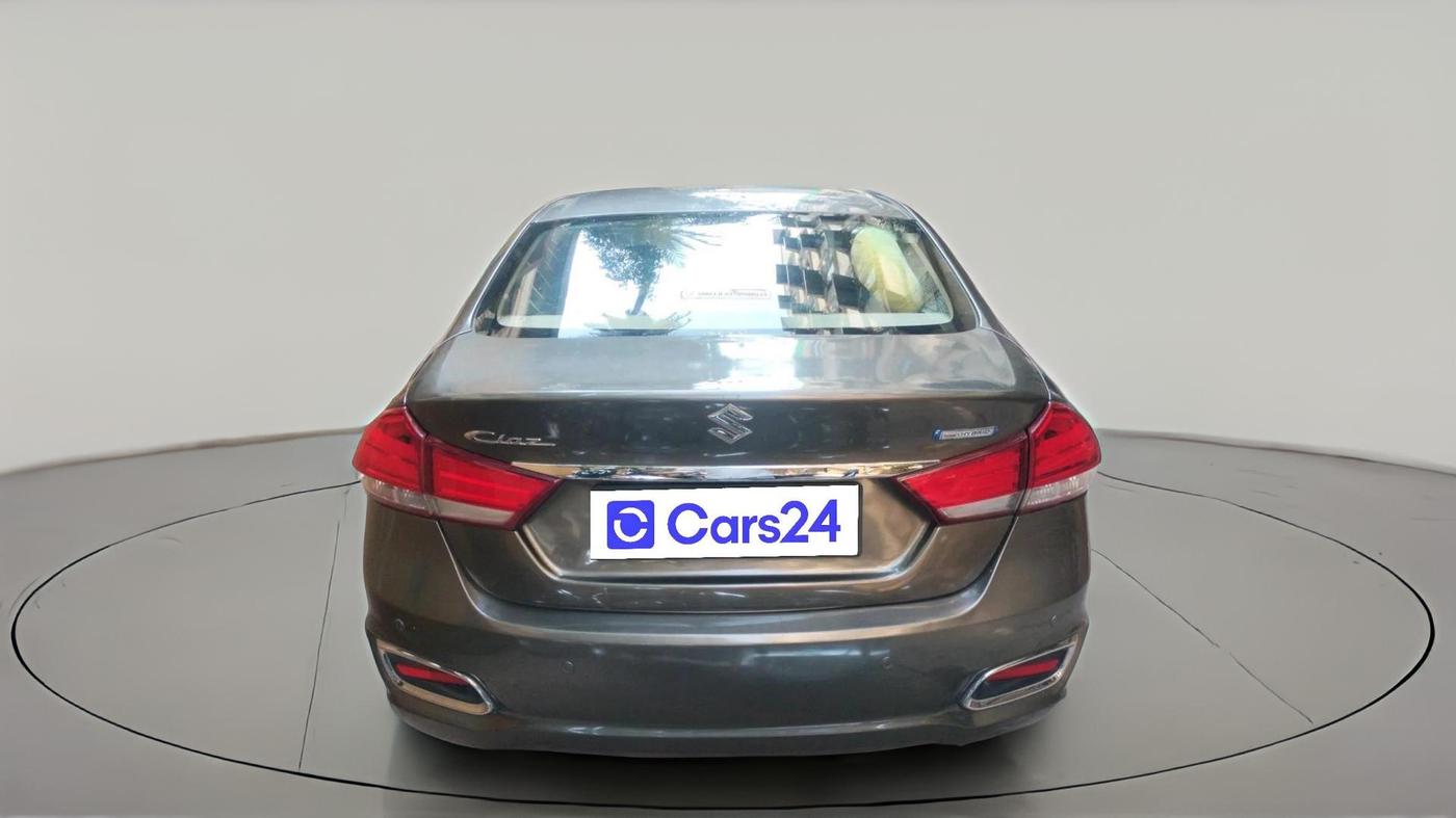 2018 Maruti Ciaz ALPHA 1.5 SHVS PETROL, Petrol, Manual, 1,01,910 km, exterior