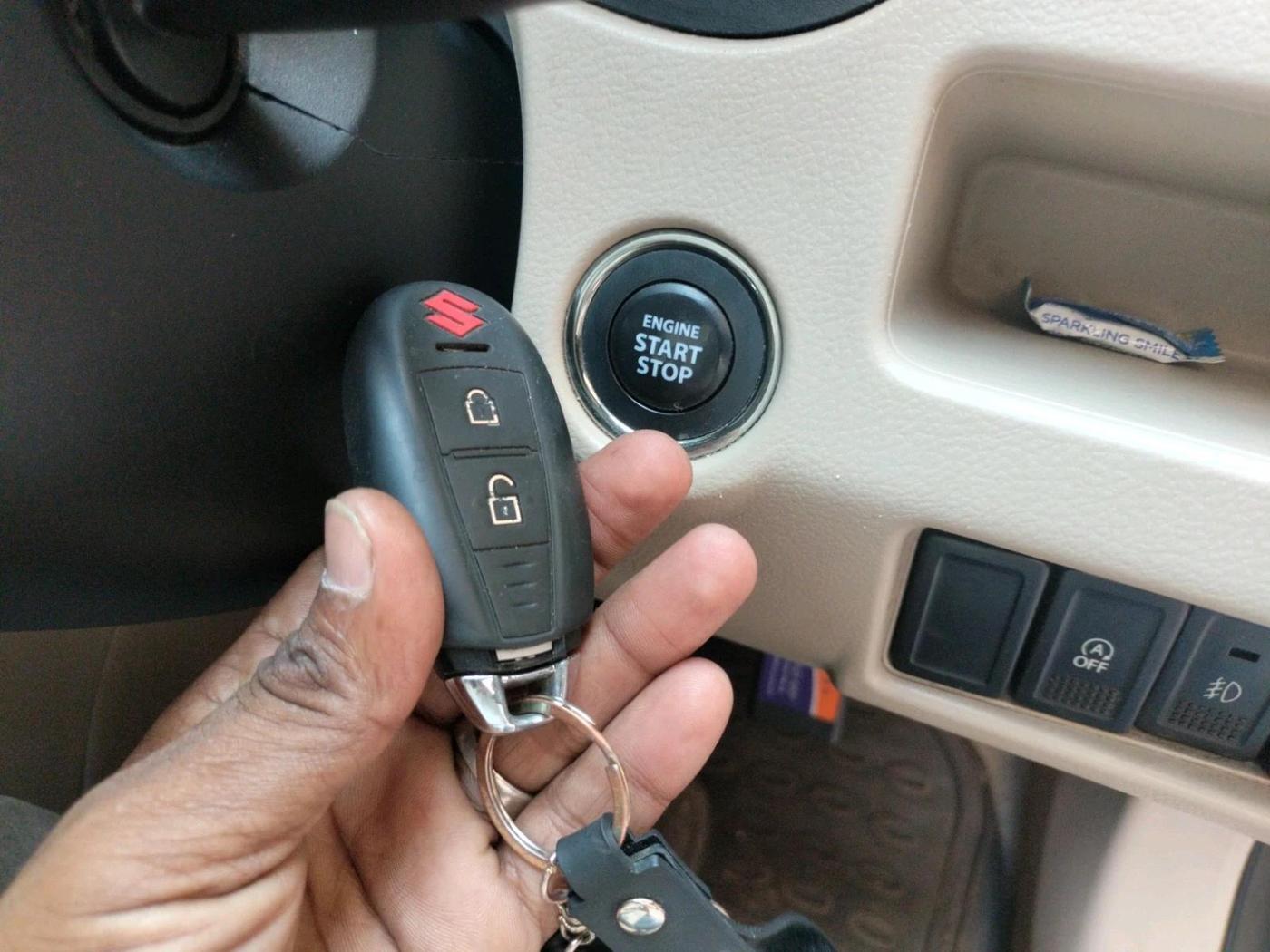 2018 Maruti Ciaz ALPHA 1.5 SHVS PETROL, Petrol, Manual, 1,01,910 km, interior