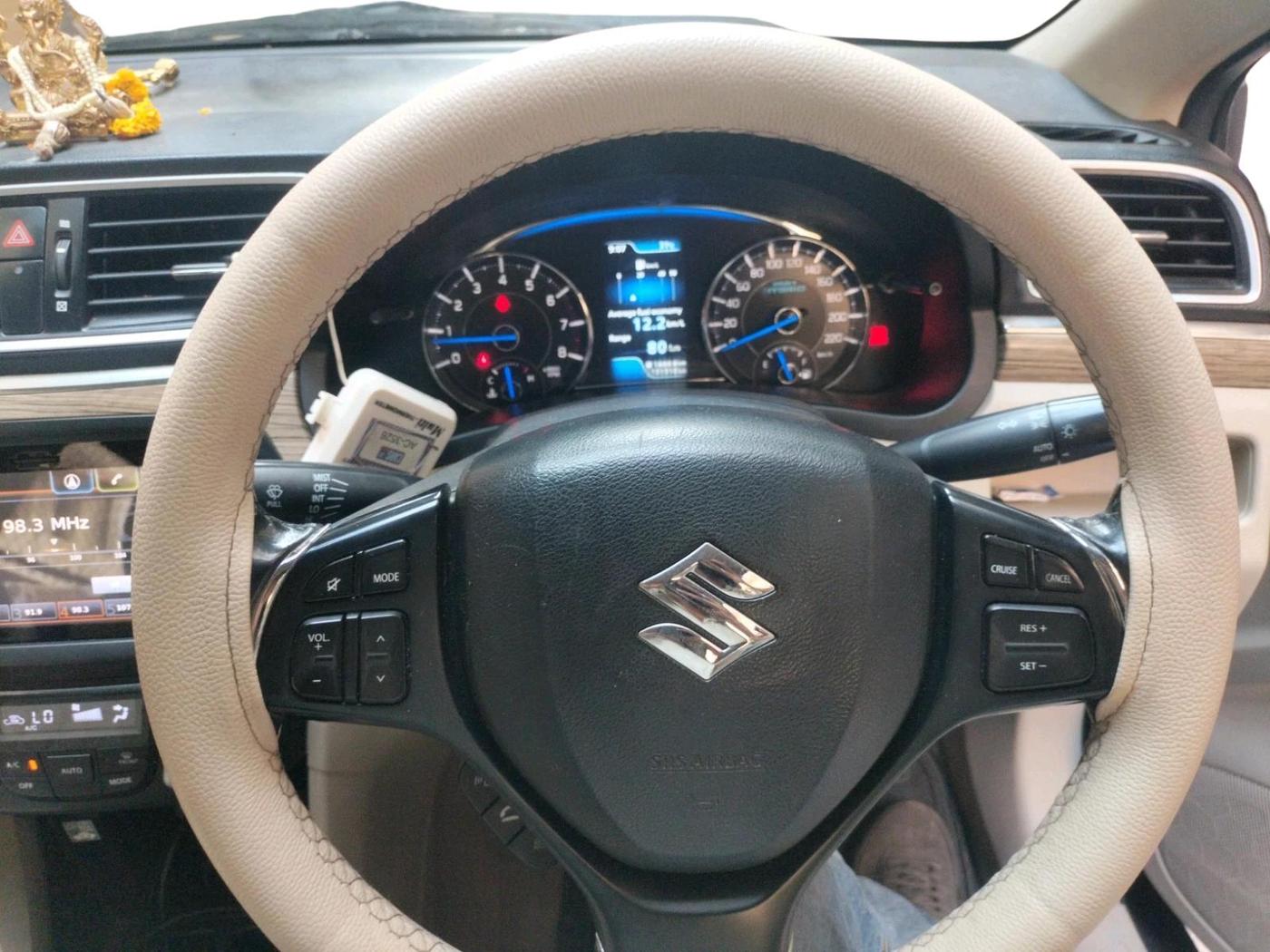 2018 Maruti Ciaz ALPHA 1.5 SHVS PETROL, Petrol, Manual, 1,01,910 km, interior
