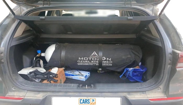 2023 KIA SONET HTE 1.2, CNG, Manual, 28,750 km, exterior