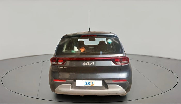 2023 KIA SONET HTE 1.2, CNG, Manual, 28,750 km, exterior