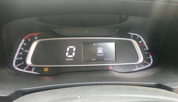 2023 KIA SONET HTE 1.2, CNG, Manual, 28,750 km, interior