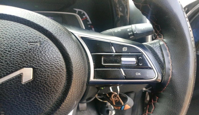 2023 KIA SONET HTE 1.2, CNG, Manual, 28,750 km, interior